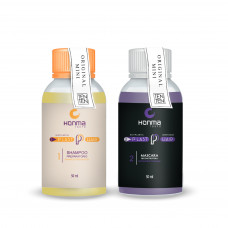 Набор «Plast Hair Bixyplastia Jabuticaba» - 2*50 мл.