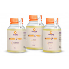 Набор "Plast Hair Bixyplastia" , 250мл+500мл